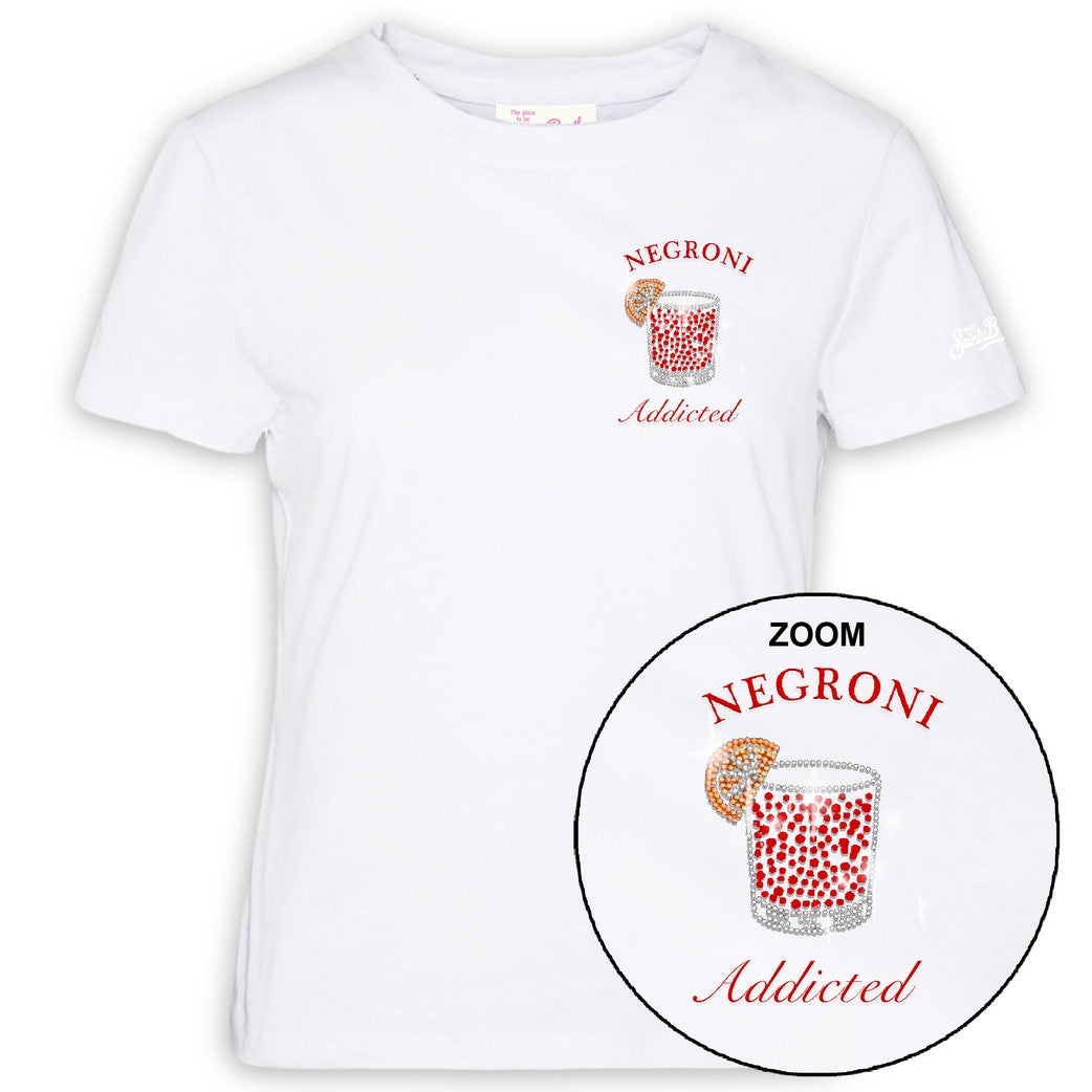 MC2 Saint Barth T-Shirt Negroni Addicted