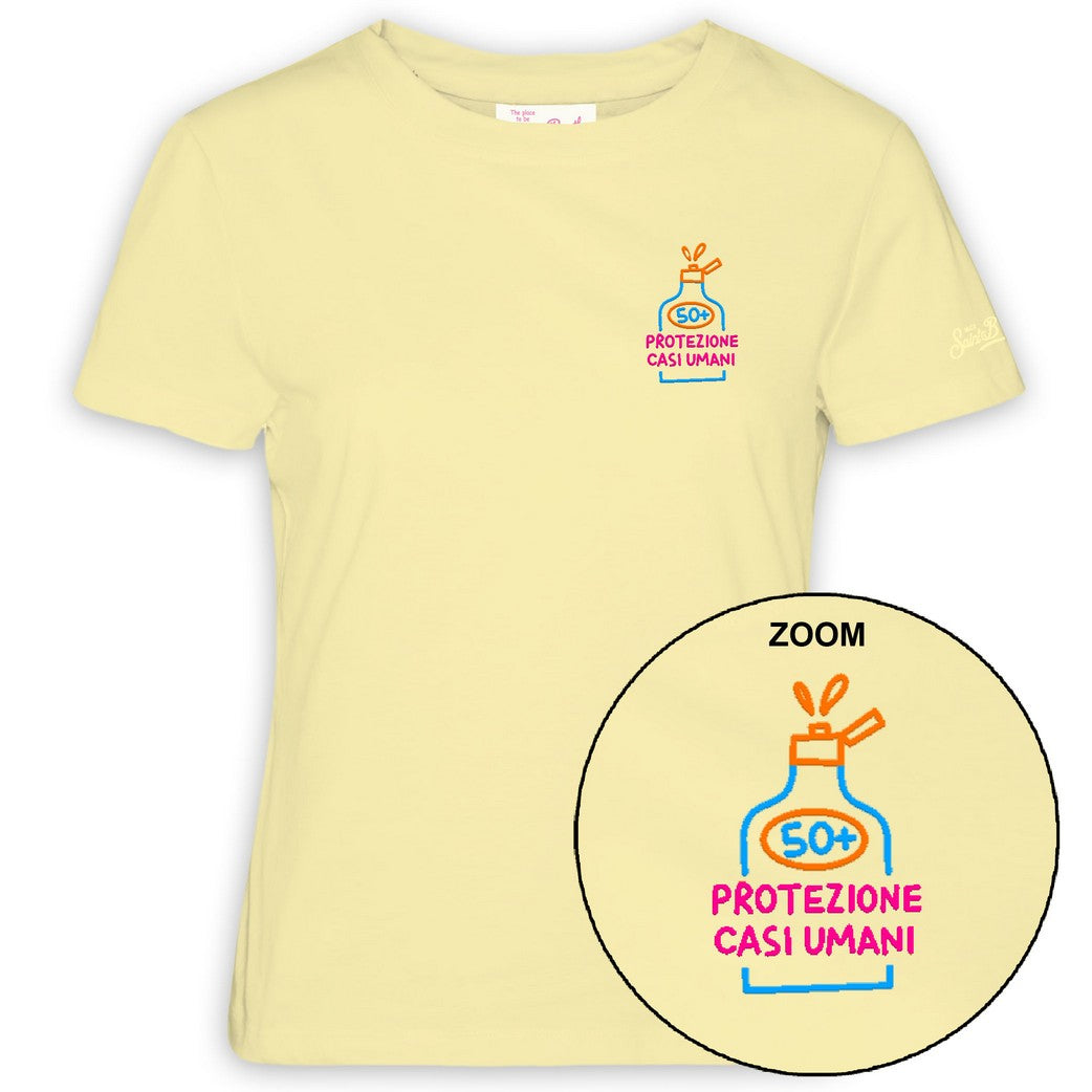 MC2 Saint Barth T-Shirt Protezione Casi Umani