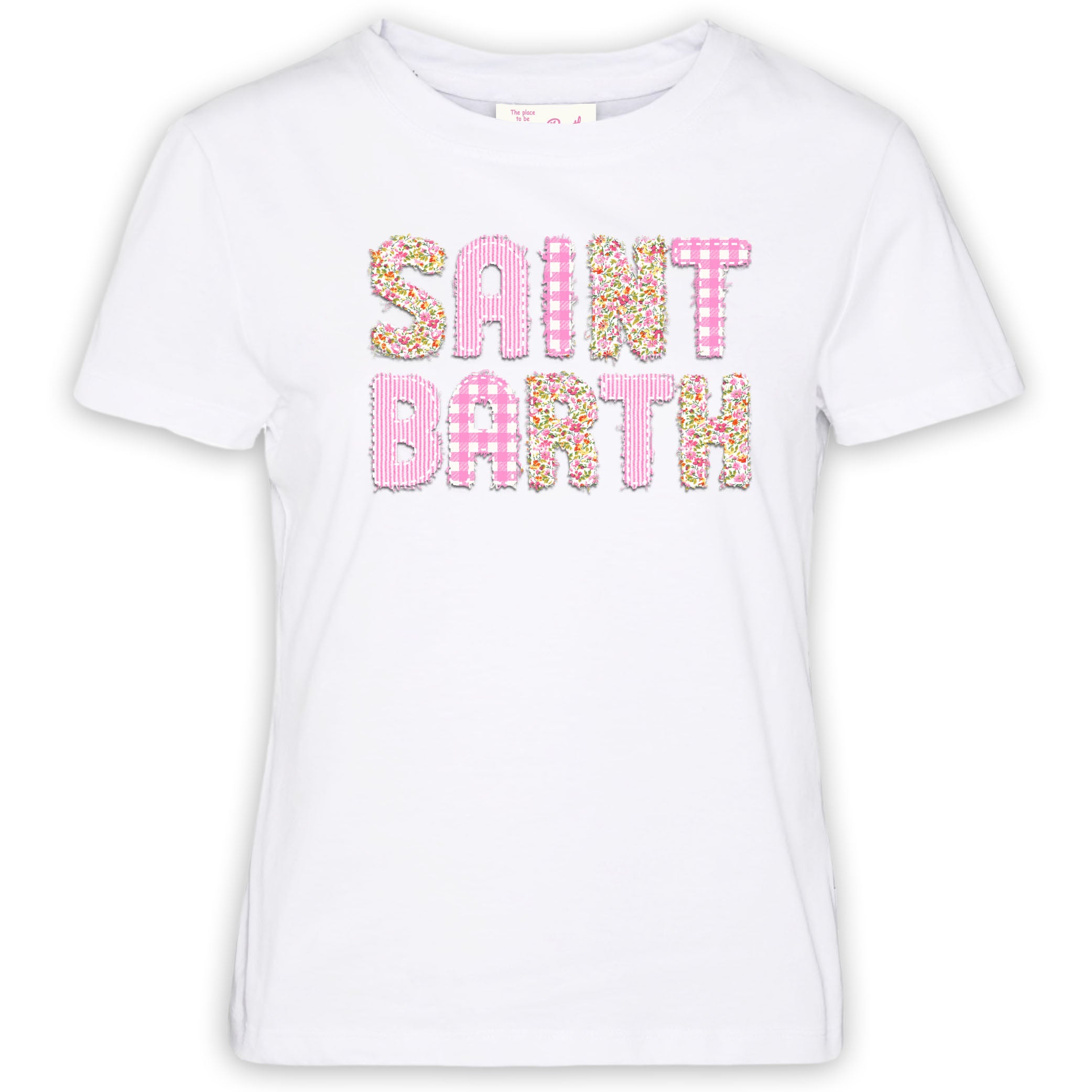 MC2 Saint Barth T-Shirt Patch
