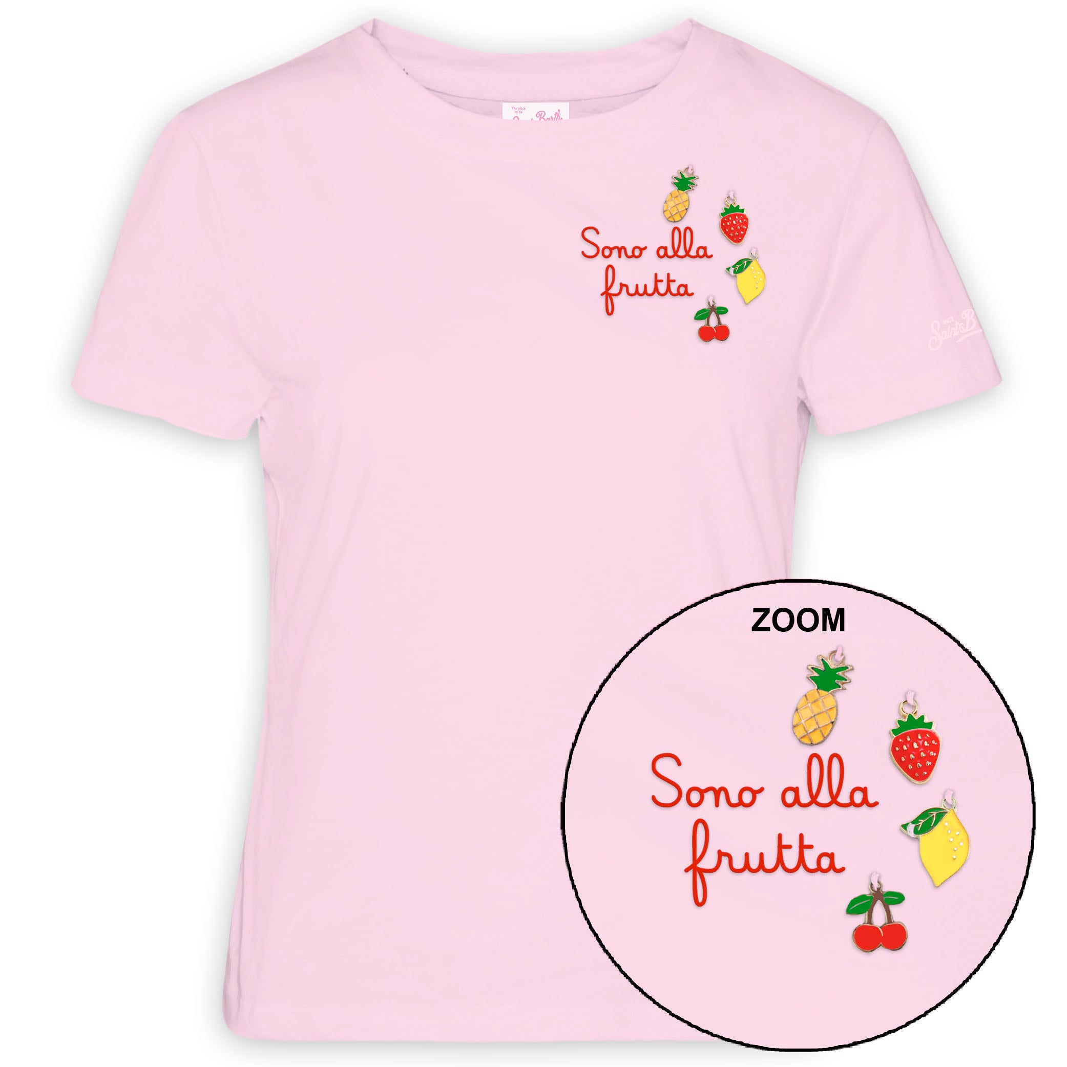 T-Shirt Emilie con Ricamo