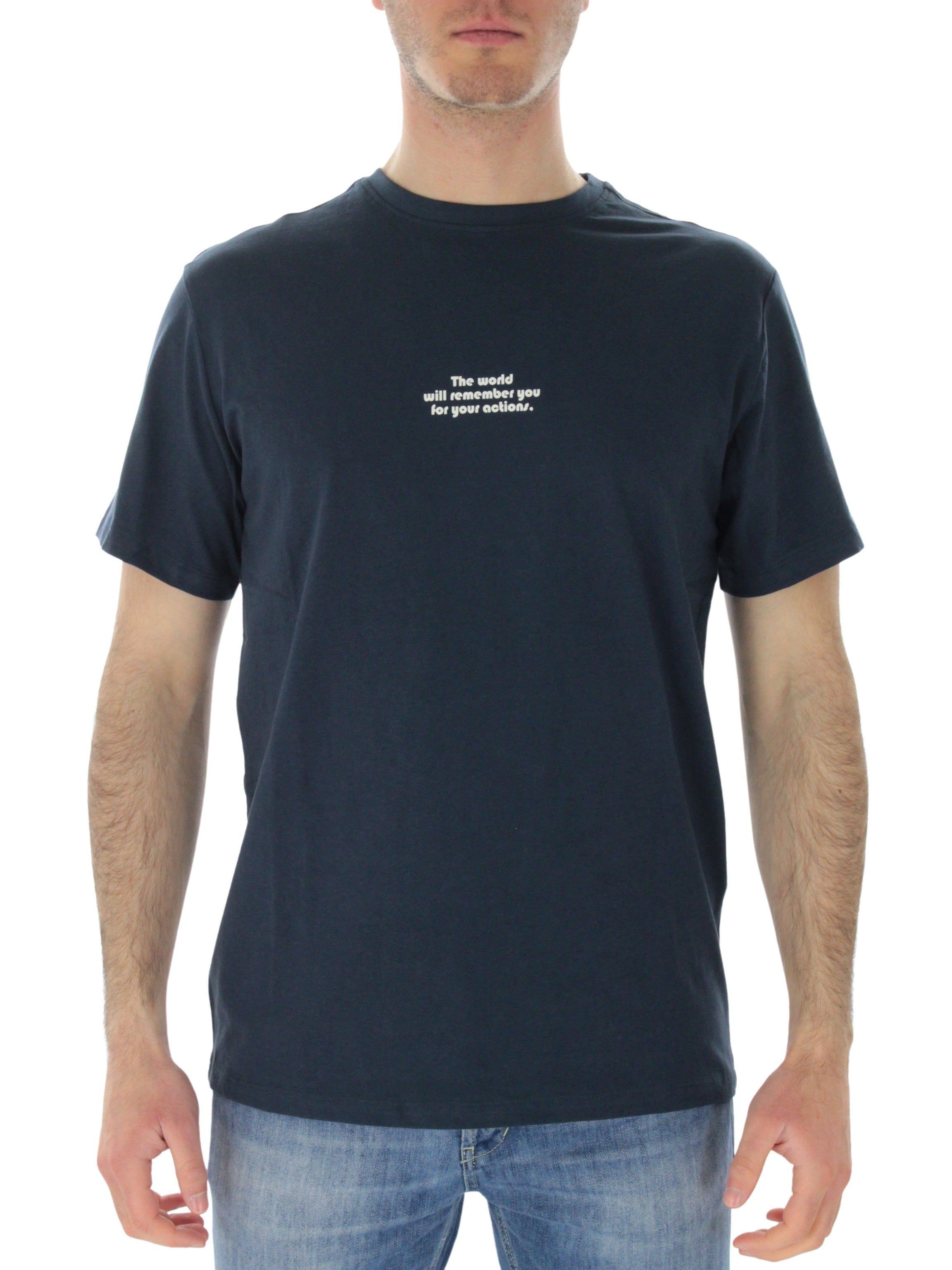 Blue penfialf t-shirt