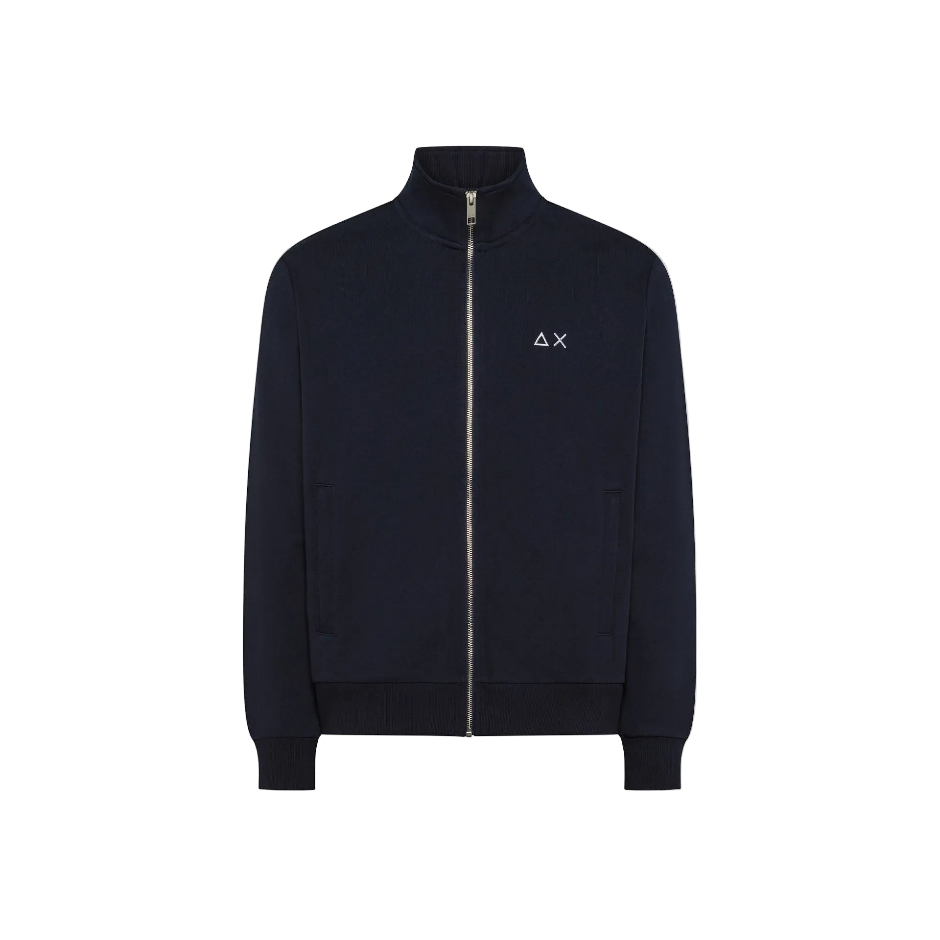 Felpa Zip in Fleece