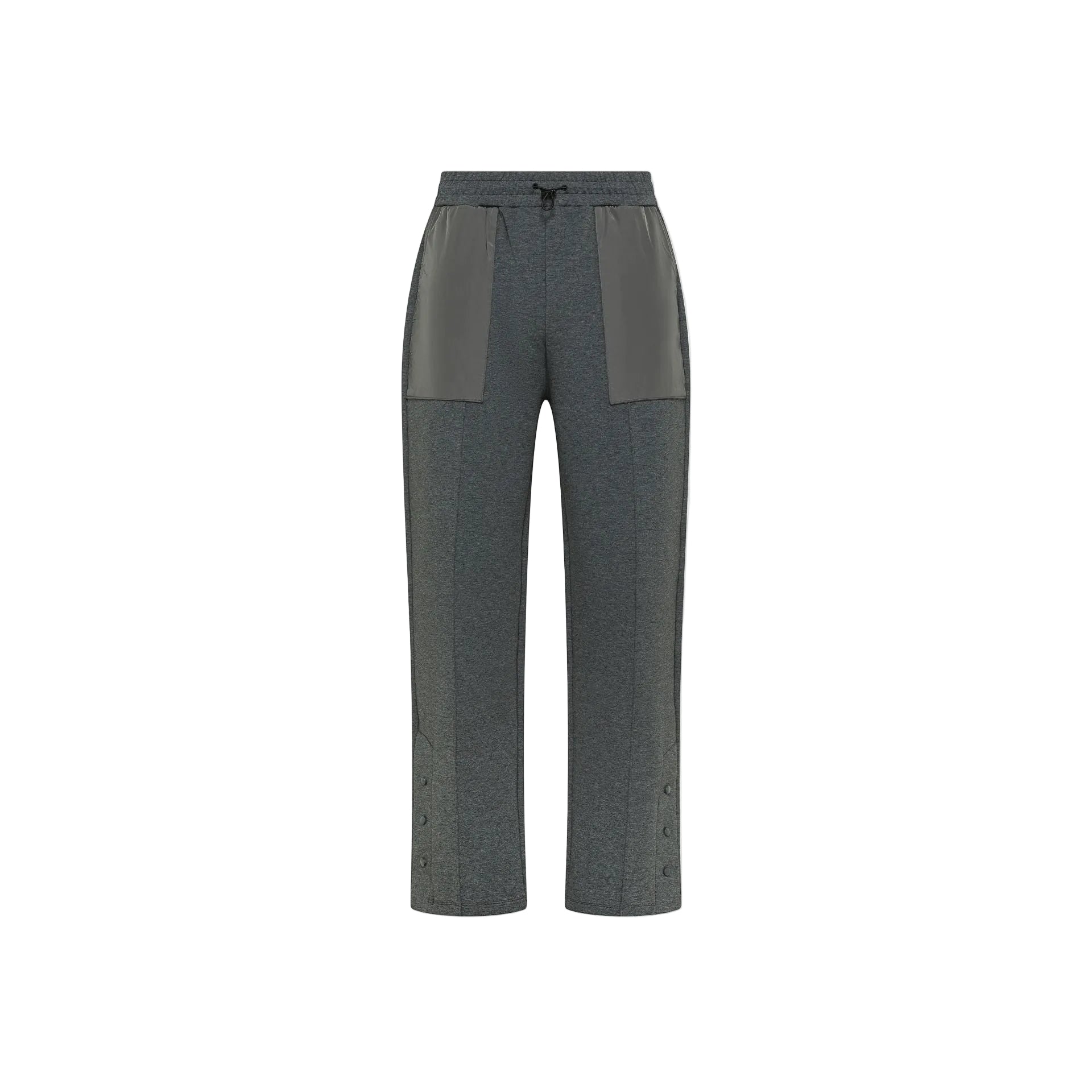 Sweatpants nylon detail