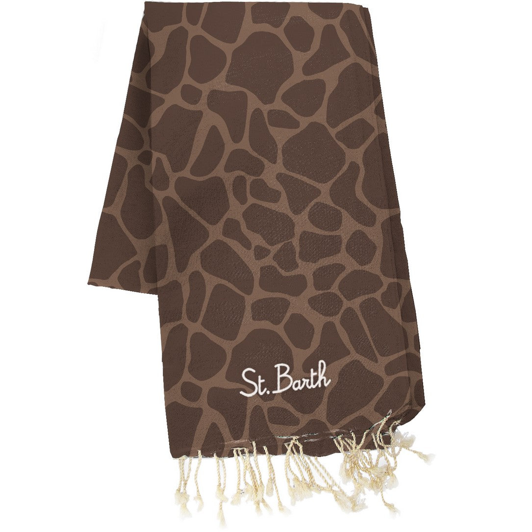 Foutas da Mare Con Fantasia Giraffa