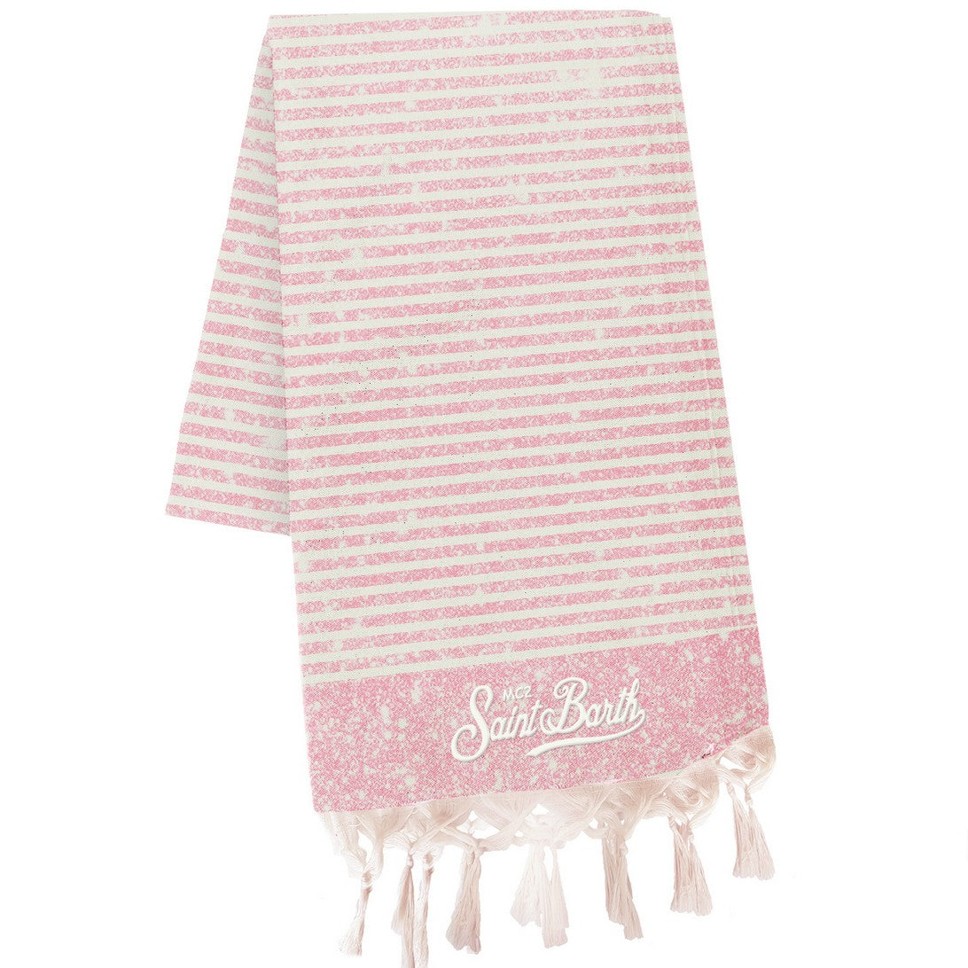 Telo mare Foutas in Lurex