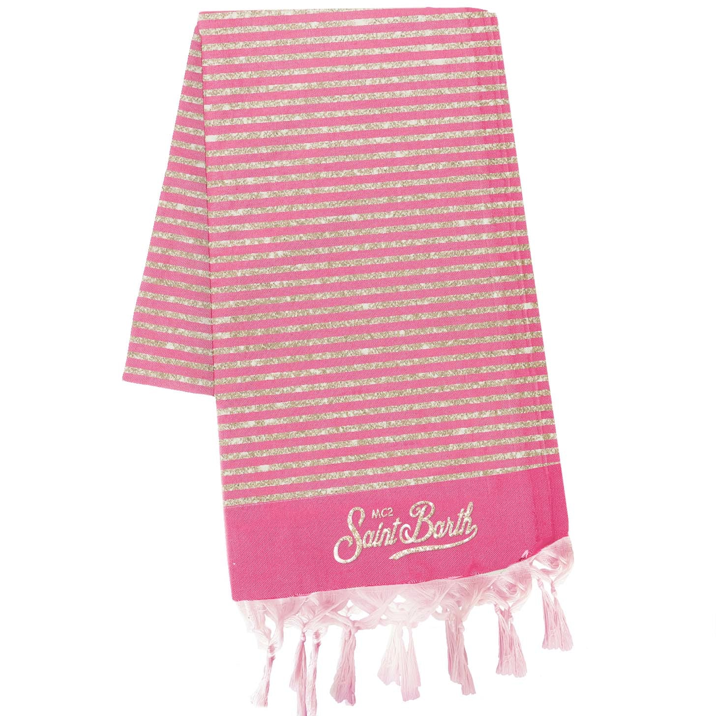 Telo mare Foutas in Lurex