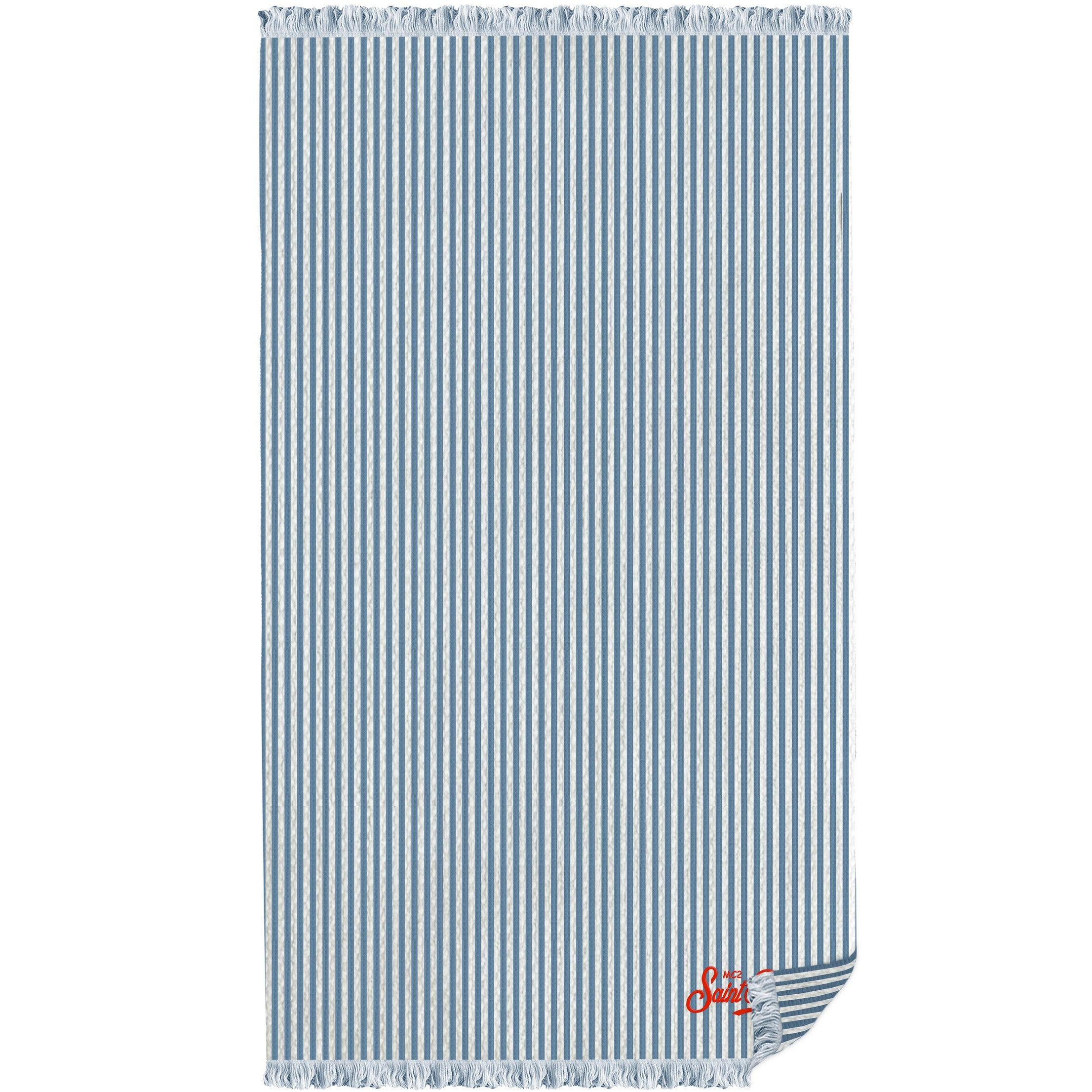 Telo Mare Foutas in Seersucker