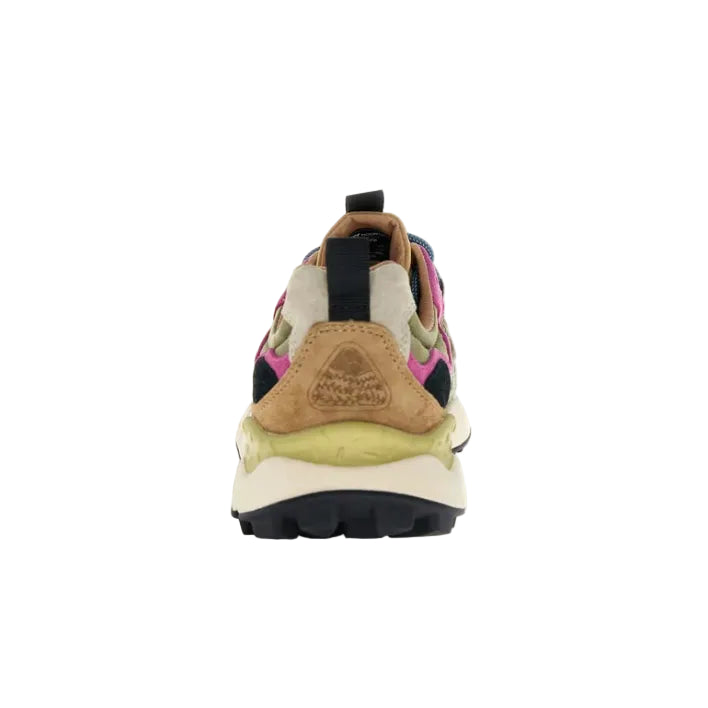 Sneakers Yamano 3 Woman in Suede e Tessuto