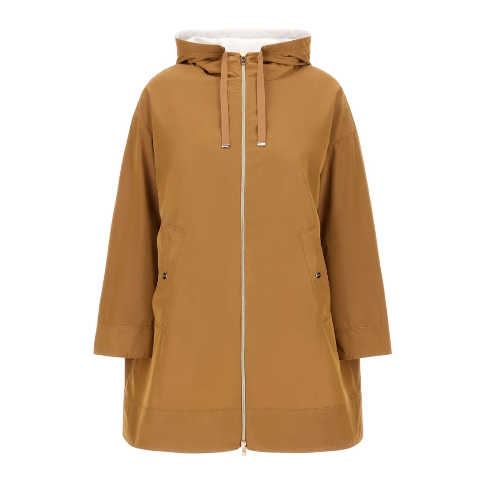 Parka Reversibile in Taffetà