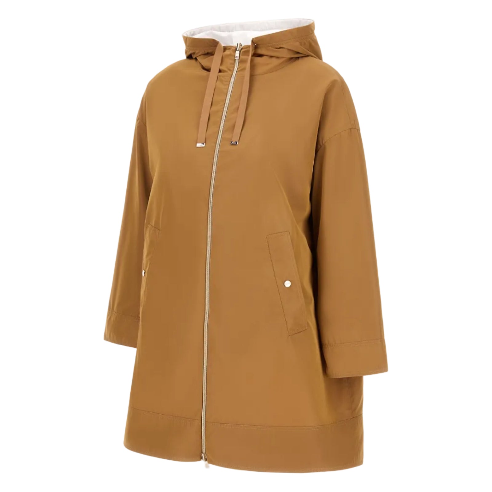 Parka Reversibile in Taffetà