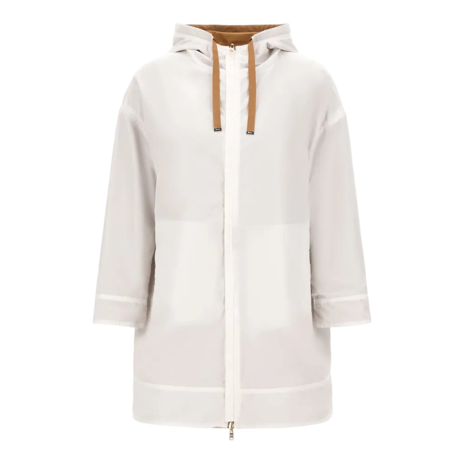 Parka Reversibile in Taffetà