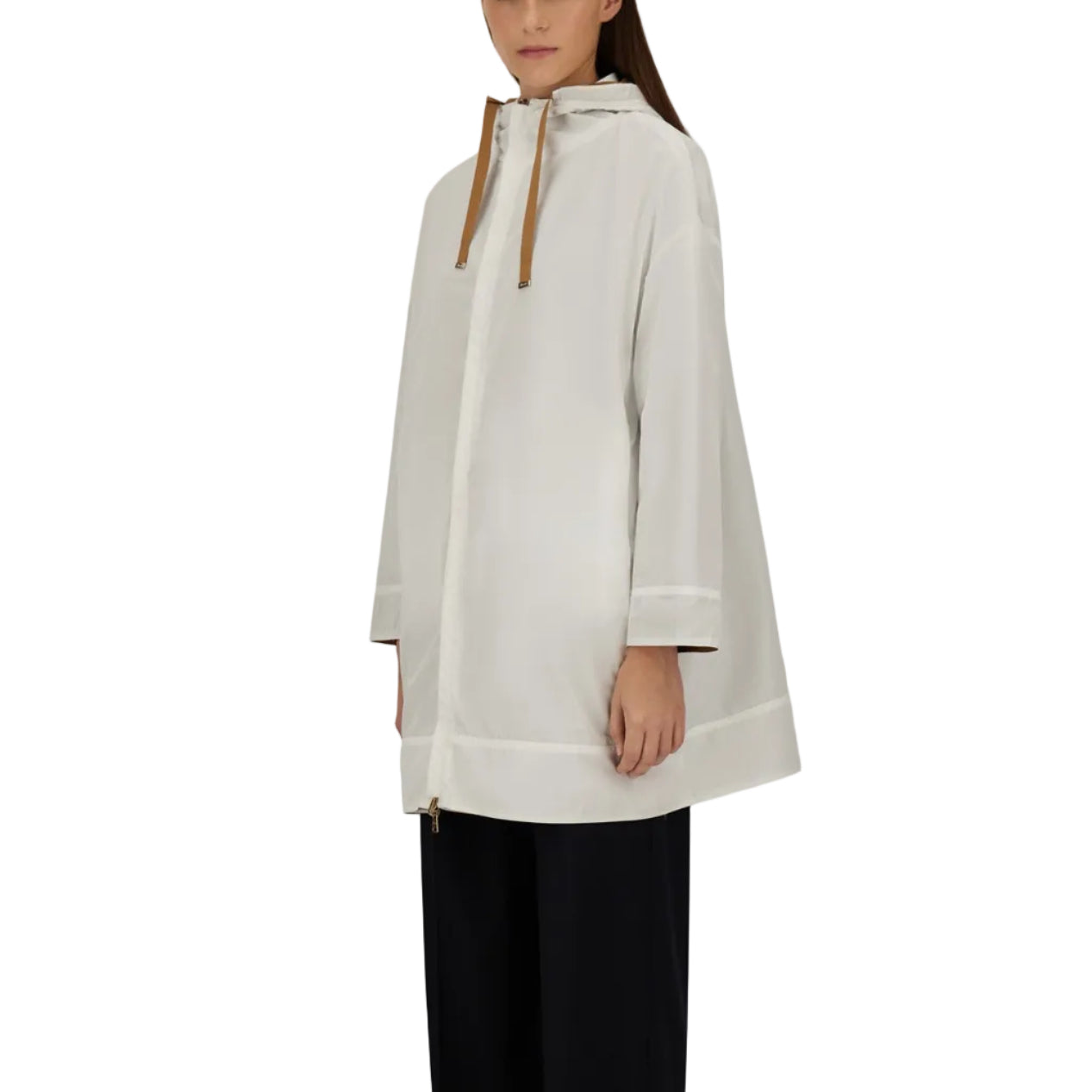 Parka Reversibile in Taffetà