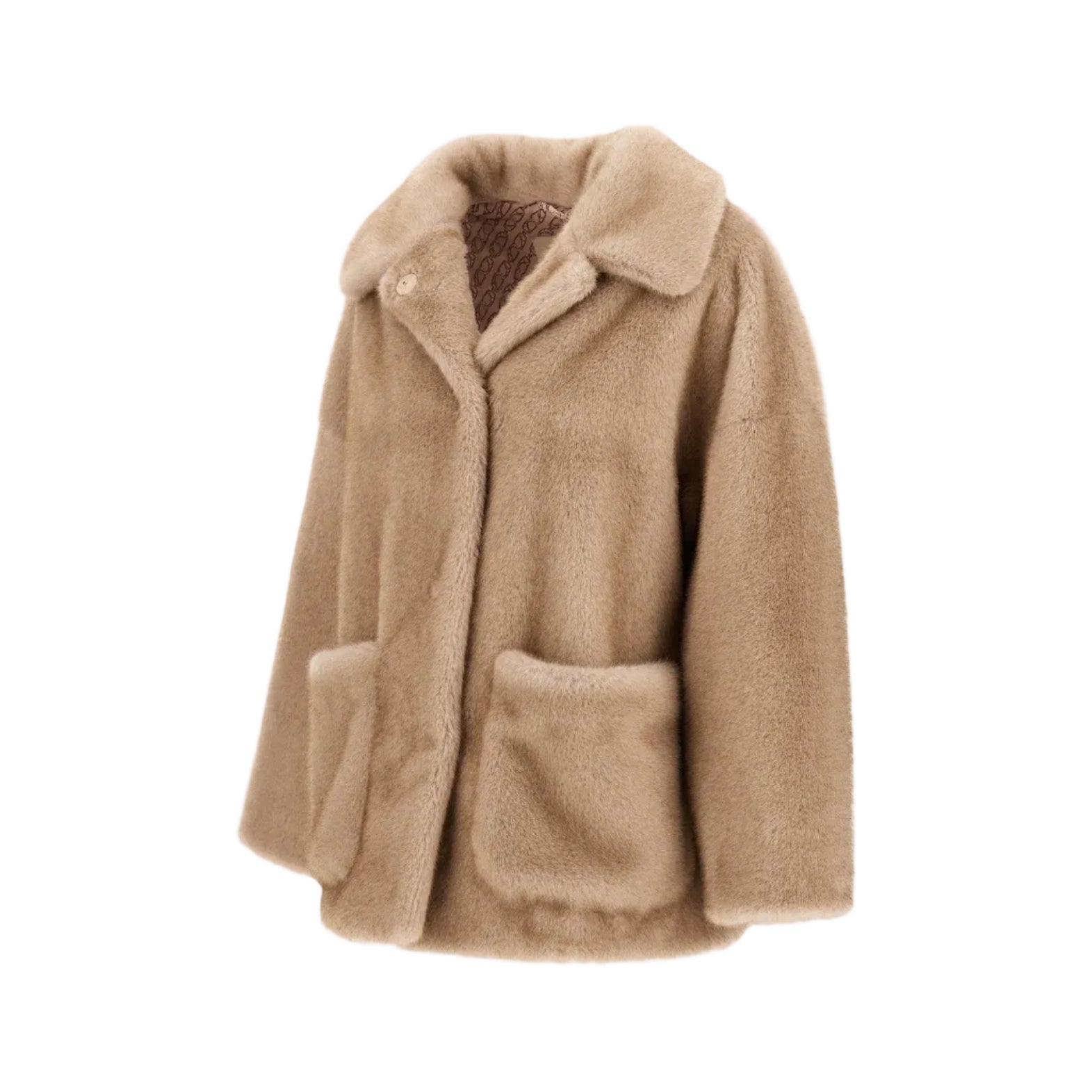BOMBER SOFT FAUX FUR