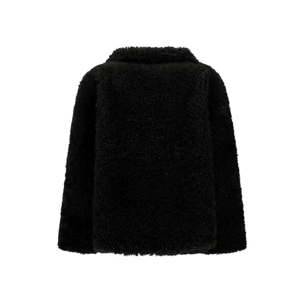 GIACCA CORTA TOCCO PELLICCIA EFFETTO CURLY