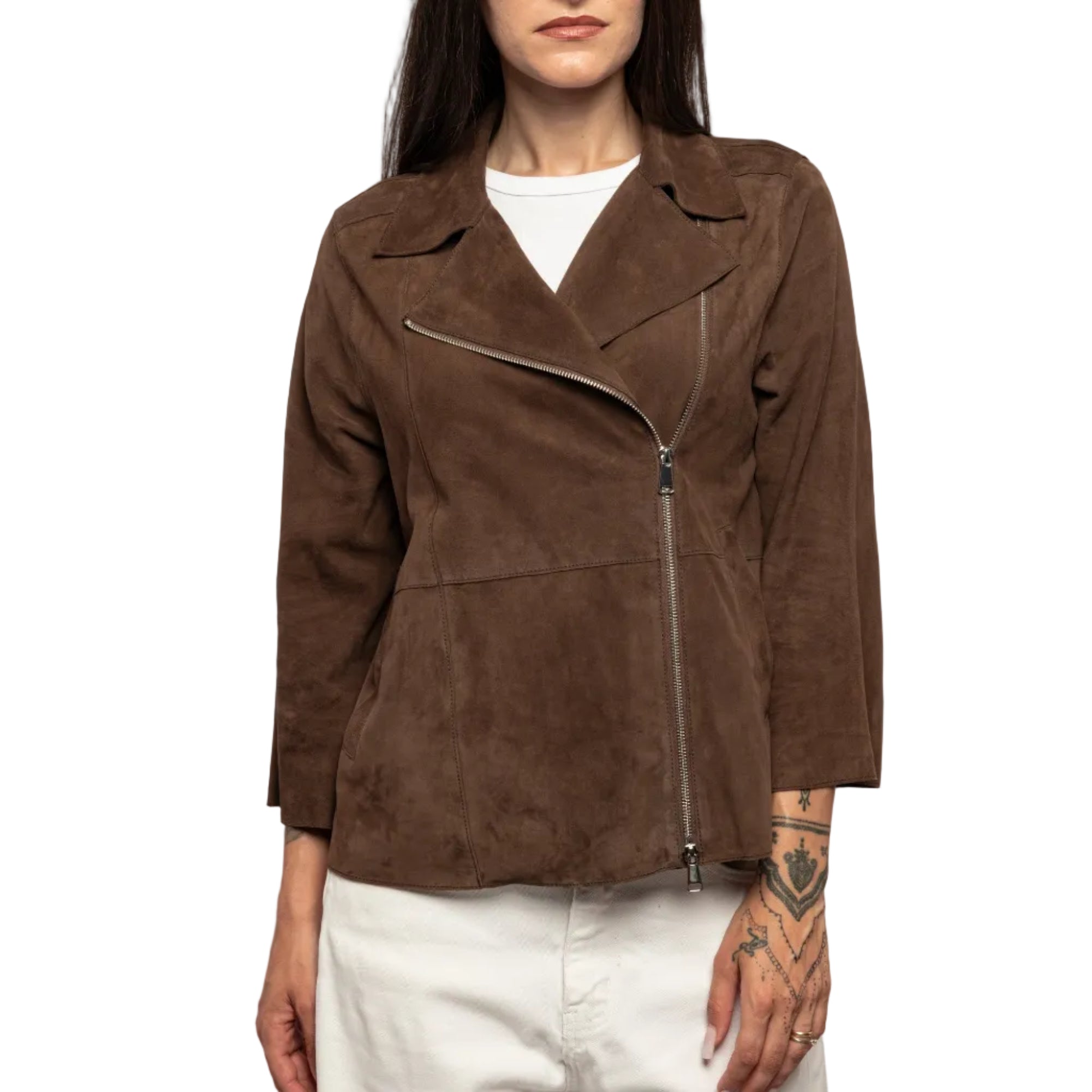 Giacca in Suede Gaia