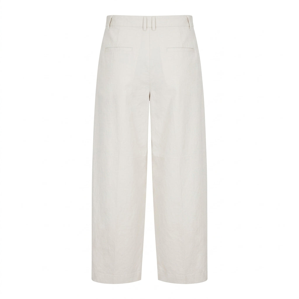 Pantalone Baggy In Canvas