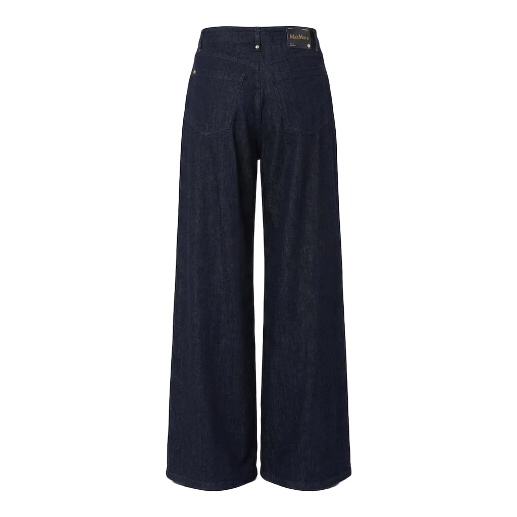 Pantalone in Denim Largo Lavinia