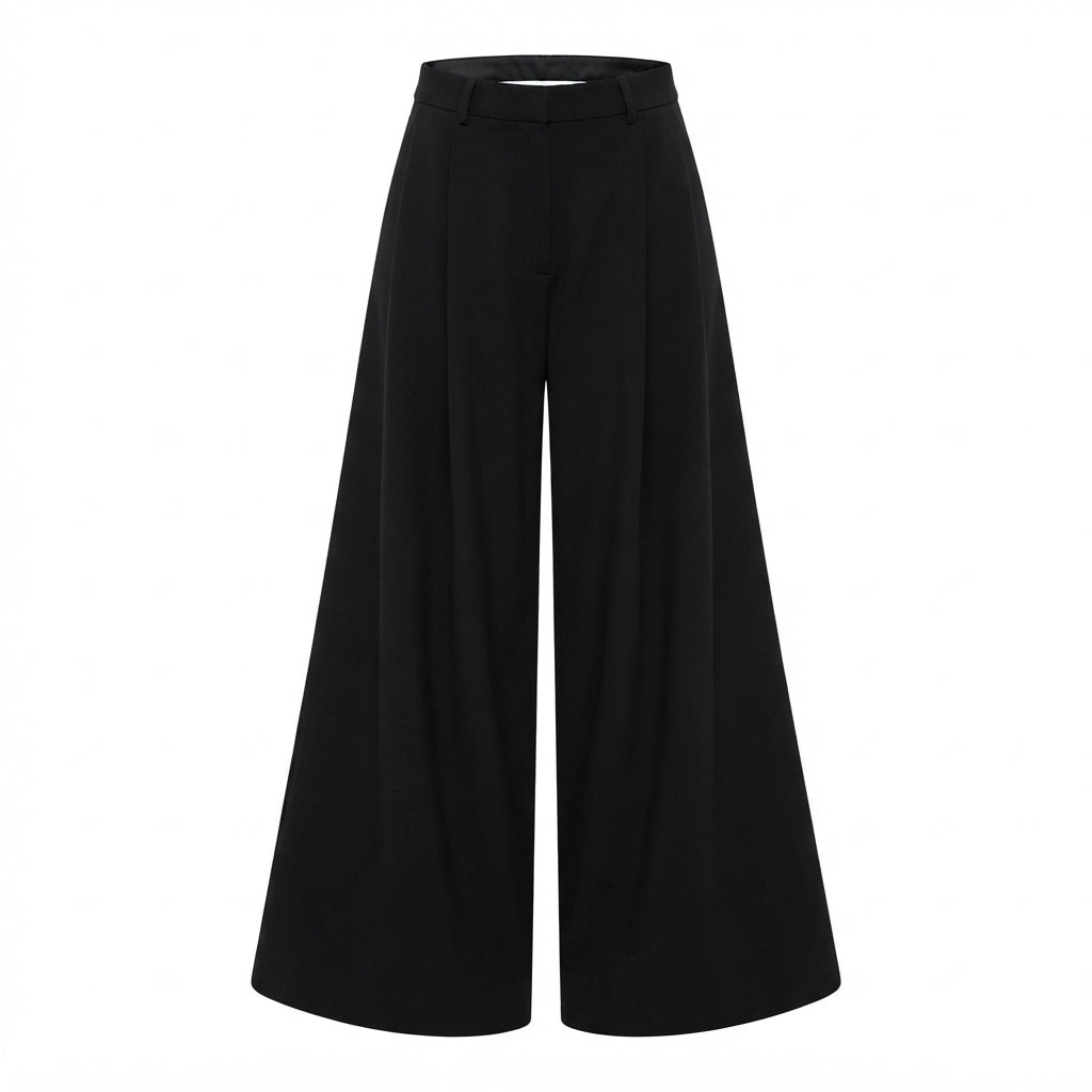 Pantalone a Gamba Larga in Punto Milano Venere