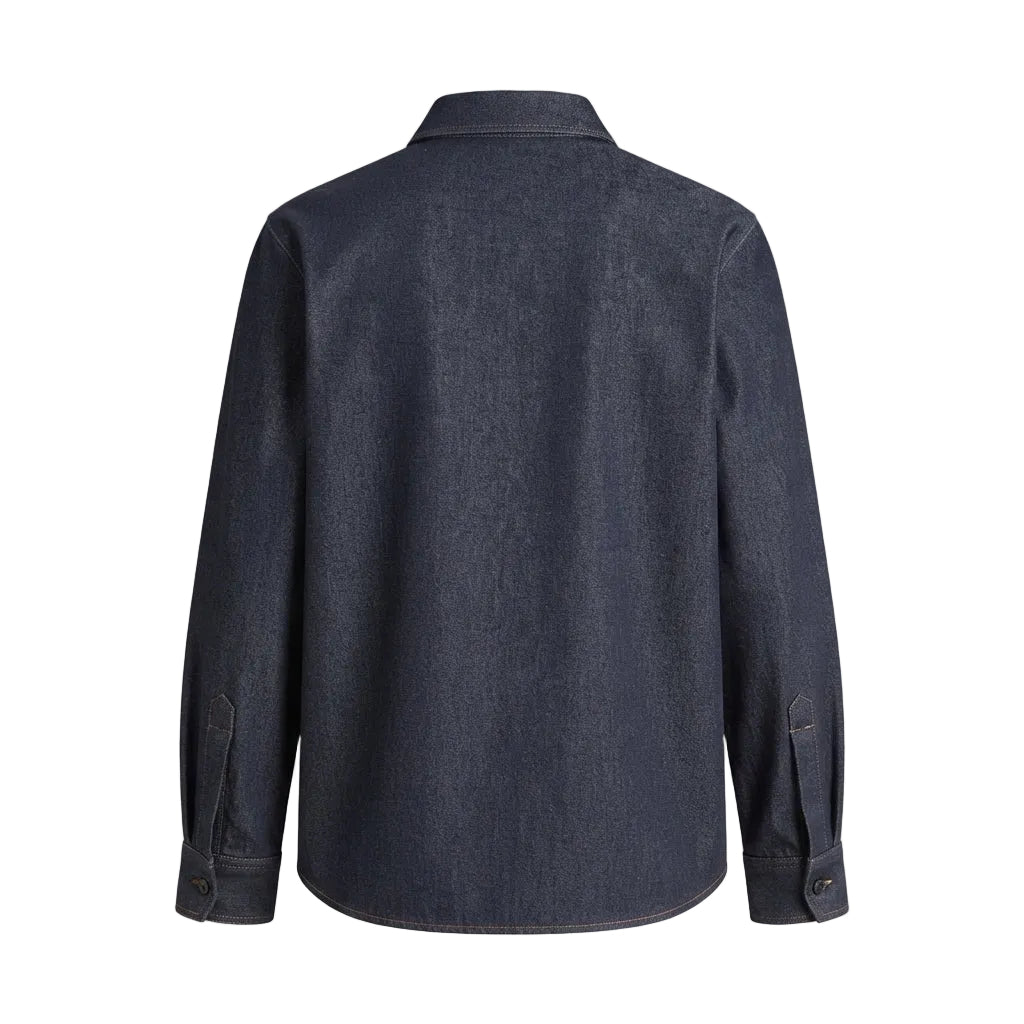 Camicia in Denim Rafia