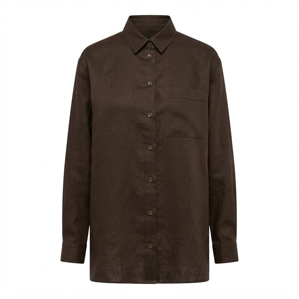 Camicia in Lino Filo