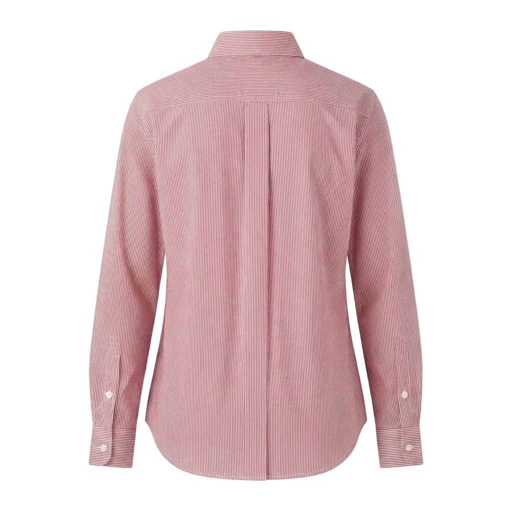 Camicia in Popeline In Puro Cotone a Righe
