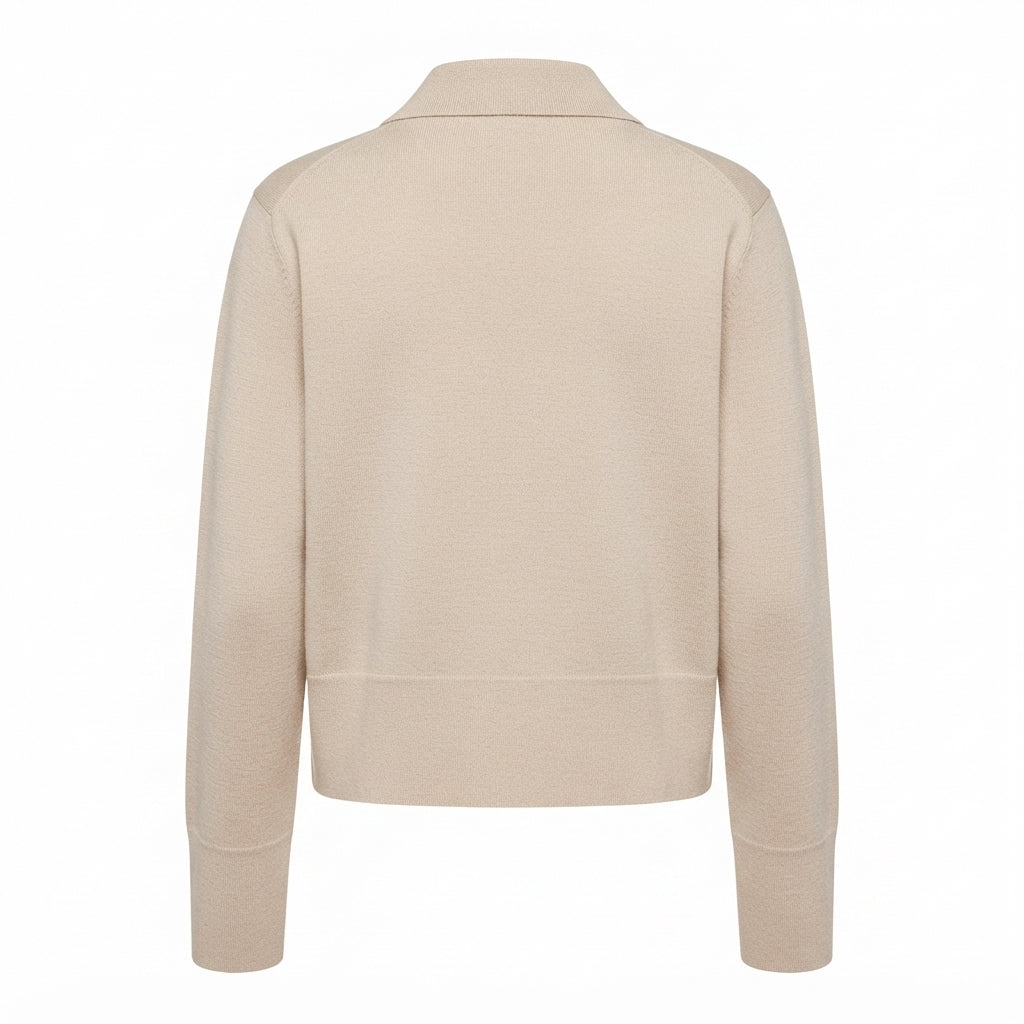 Cardigan con ZIp Snack