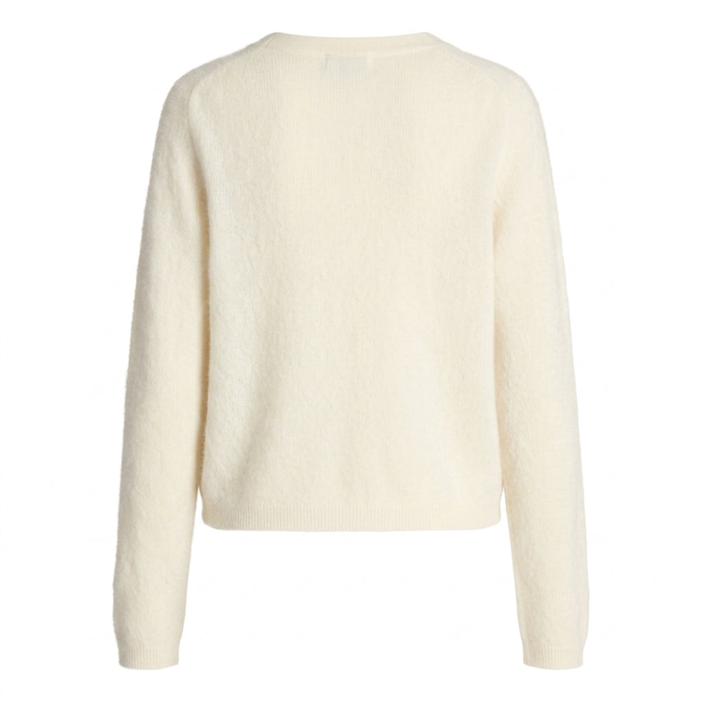 Cardigan in Filato di Lana Fosco