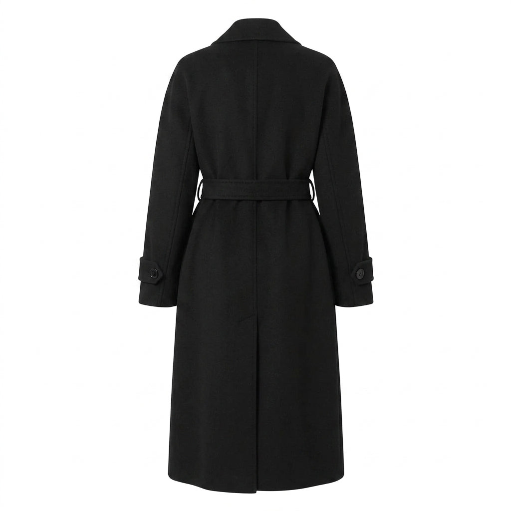Trench Doppiopetto in Lana Samanta
