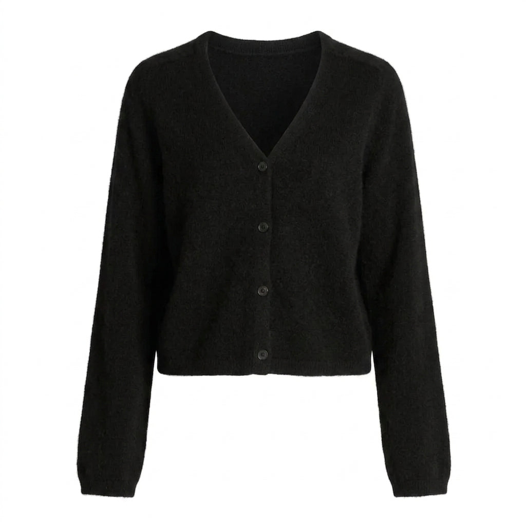 Cardigan in Filato di Lana Fosco