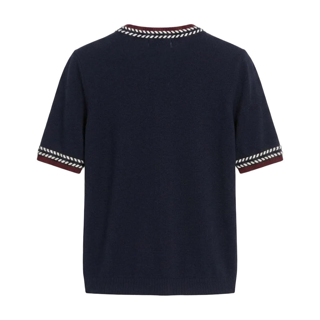 Maglia in filato di lana Carina