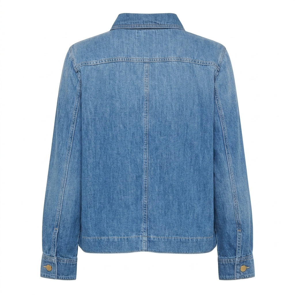 Giacca in Denim Galante
