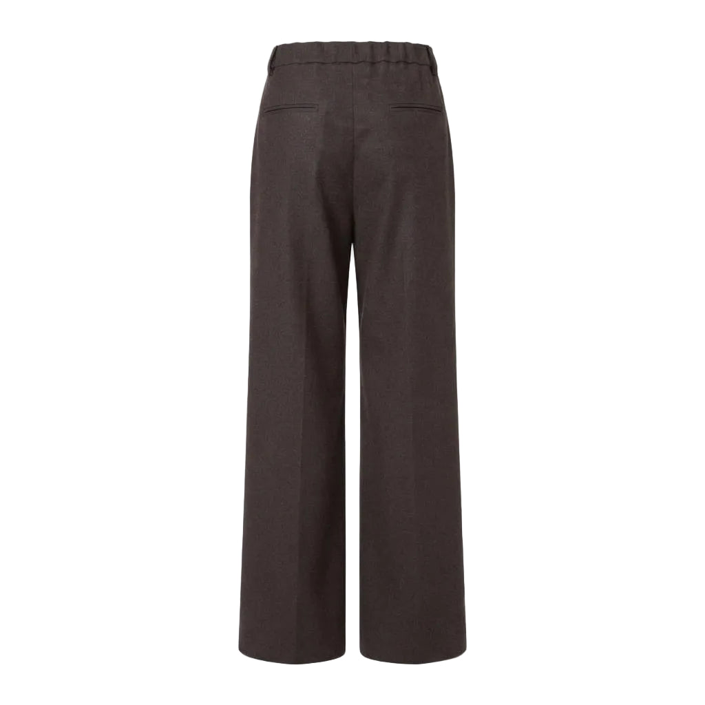 Pantalone jogging in lana stretch