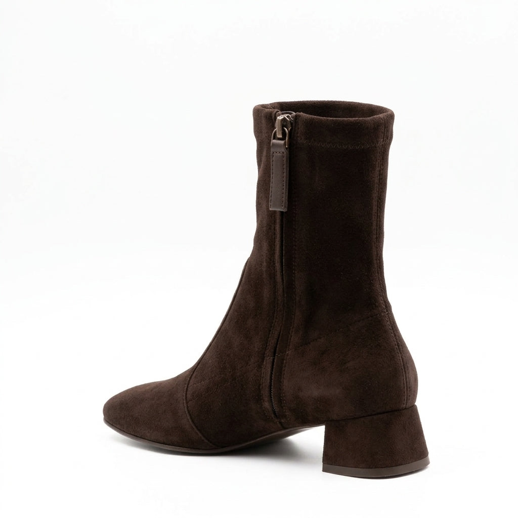 Tronchetto Forma Claire in Camoscio