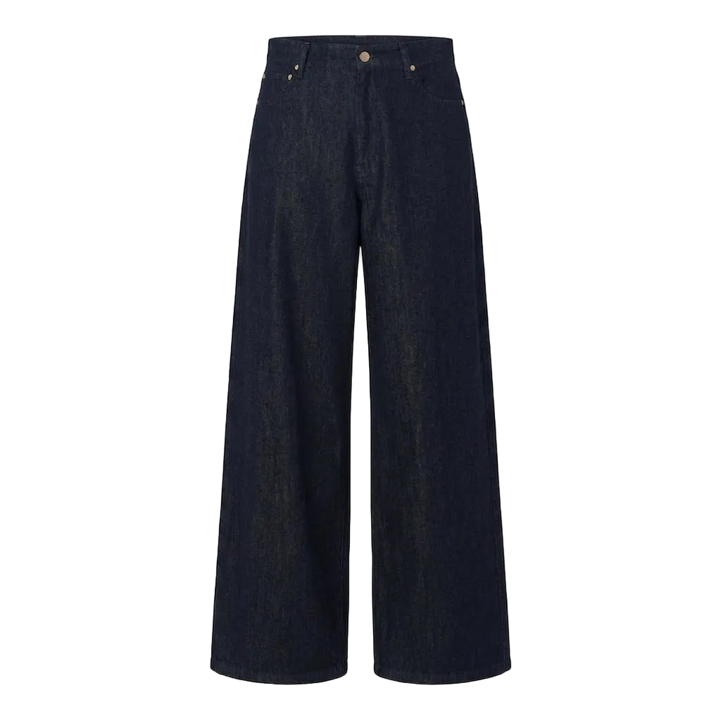Pantalone in Denim Largo Lavinia