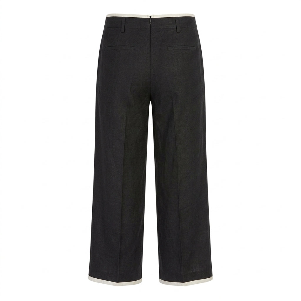 Pantalone in Lino Largo