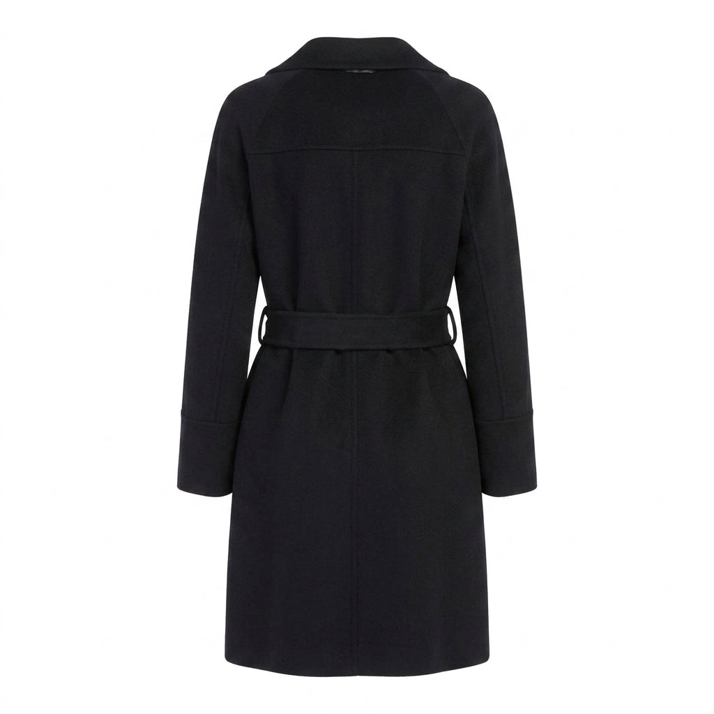 Cappotto corto in lana double Arona