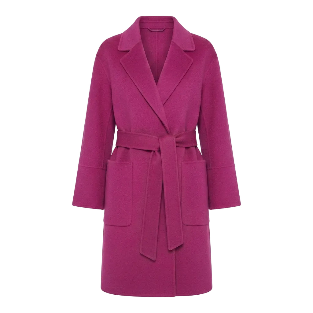 Cappotto Corto in Lana Double Arona