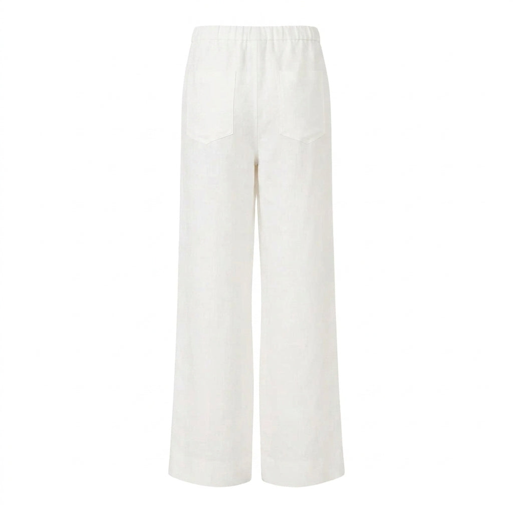 Pantalone in Canvas di Lino Amedea