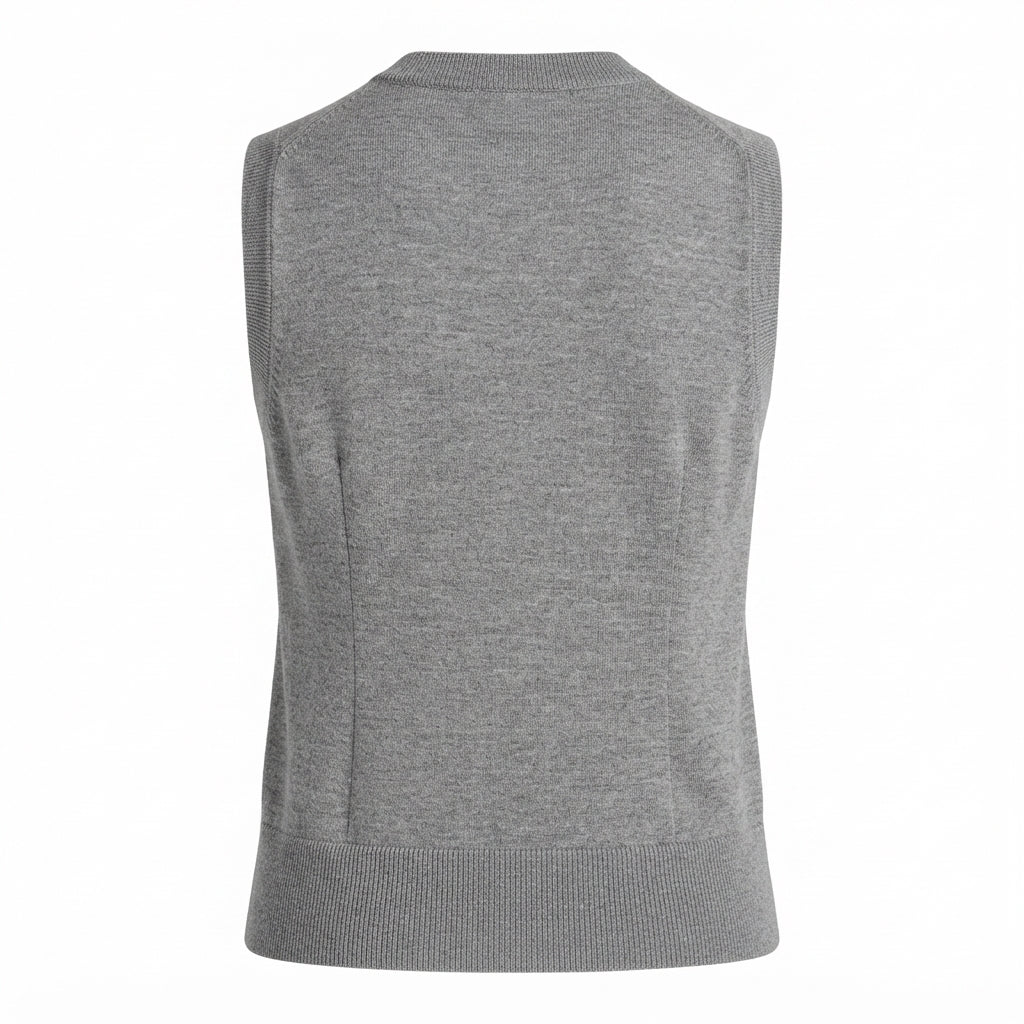 Gilet con Scollo a V Albata