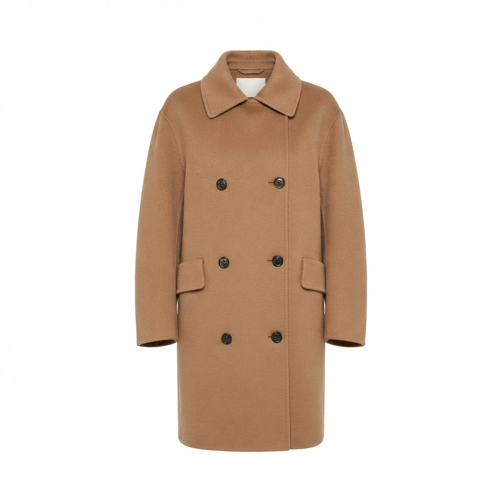 Cappotto Midi Doppiopetto Gioia