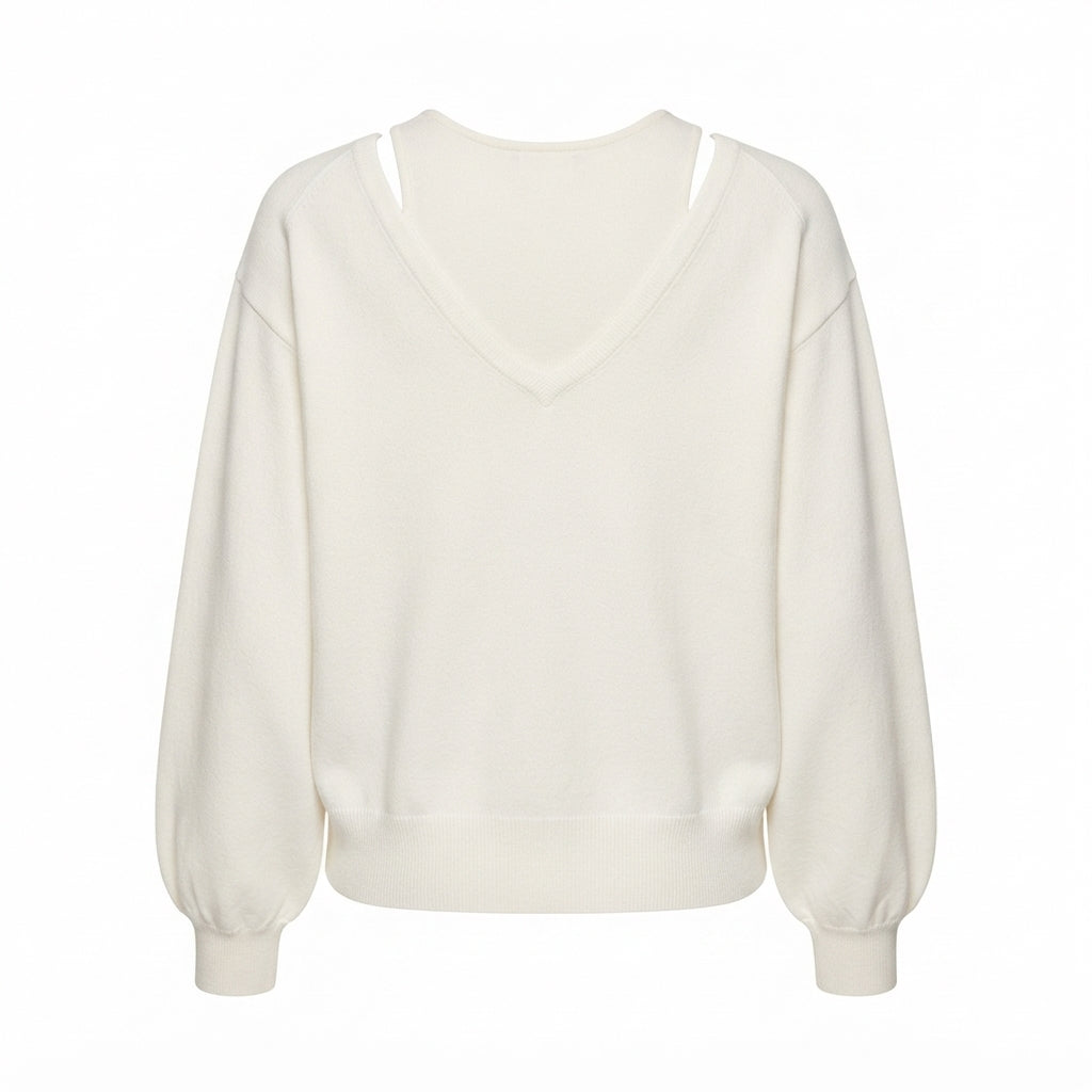 Coordinato Maglia e Top Ottone
