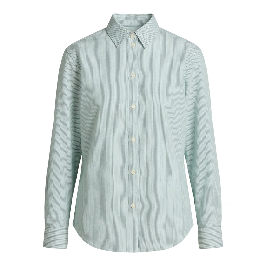 Camicia in Popeline di Cotone Danza