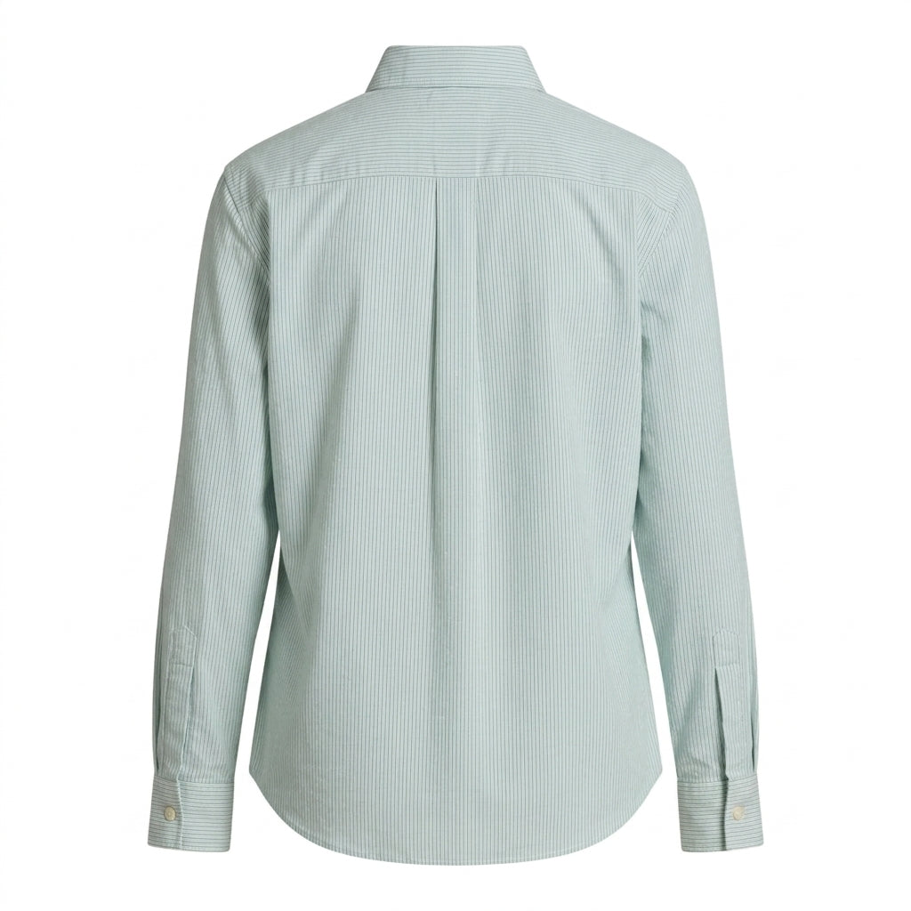 Camicia in Popeline di Cotone Danza