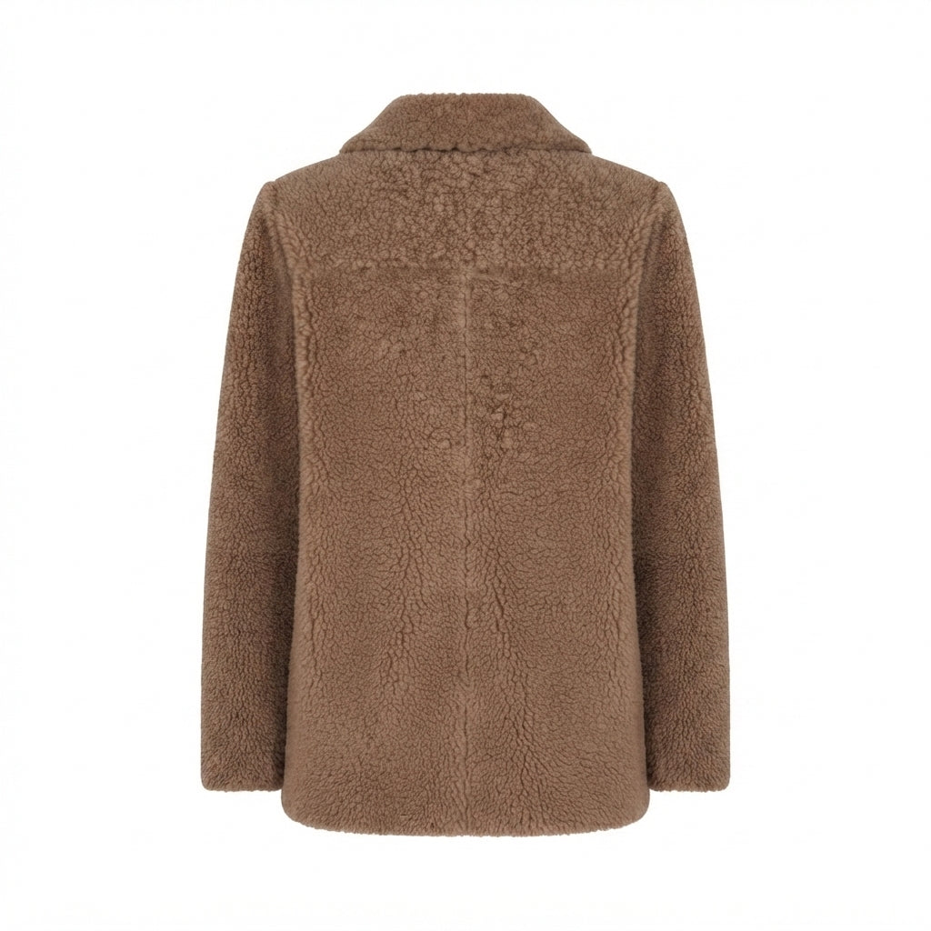 Caban in Montone Curly Futura