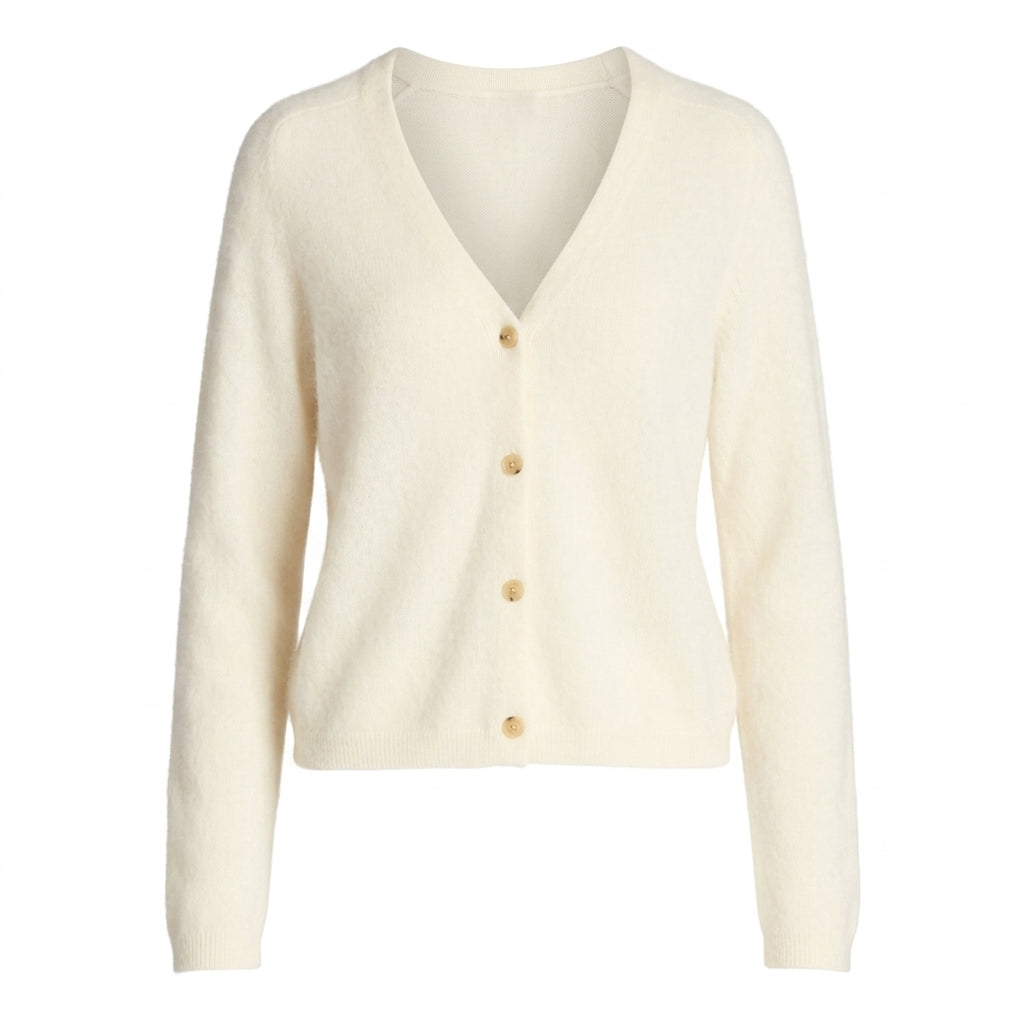 Cardigan in Filato di Lana Fosco