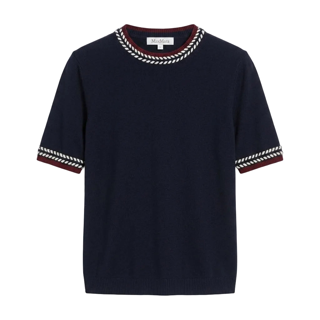 Maglia in filato di lana Carina