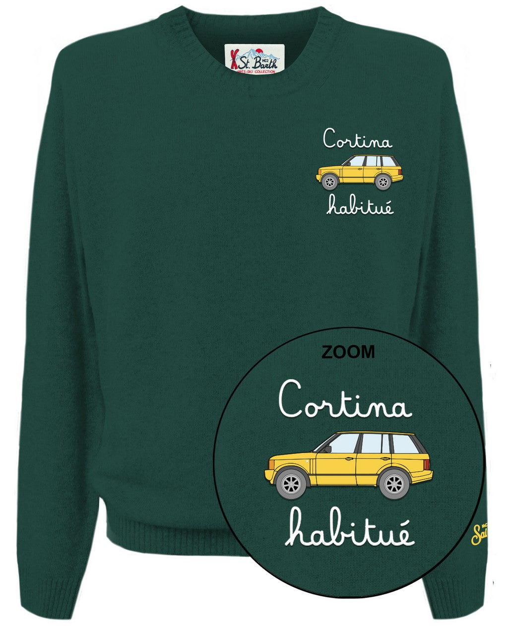 MC2 Saint Barth Maglione Heron Cortina Car Hab