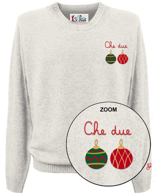 MC2 Saint Barth Maglione Heron Due Palle