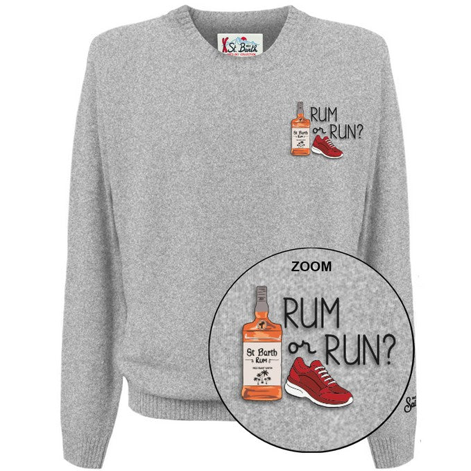 Maglione Heron Light con Ricamo