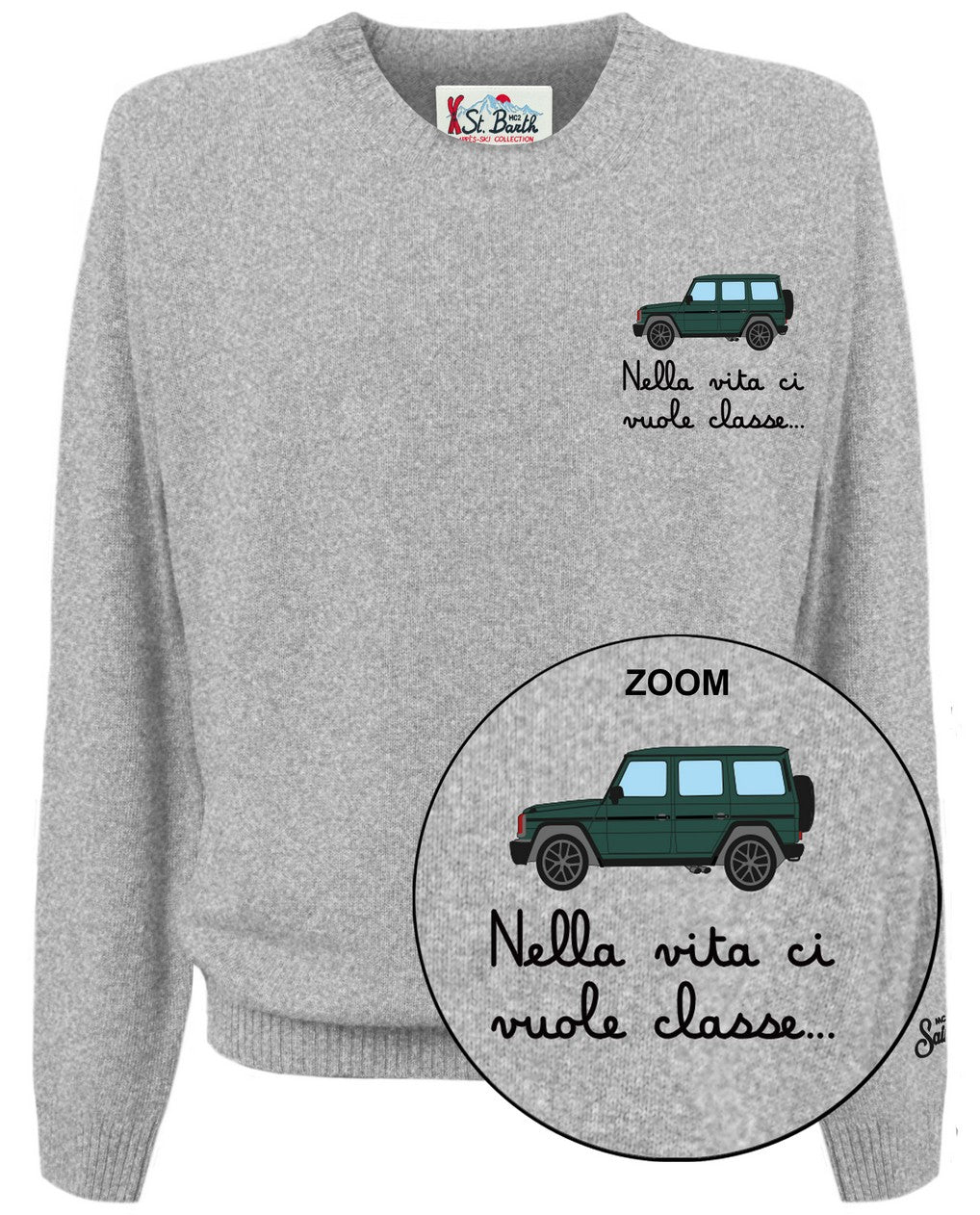 MC2 Saint Barth Maglione Heron Vita Classe